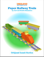 Paper Railway Train