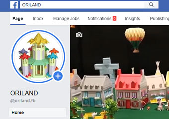 Oriland on Facebook