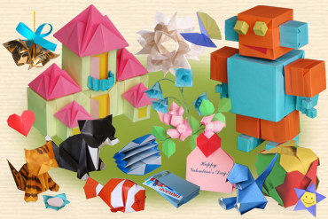 Workshop "Bookbinding with folds alone" 