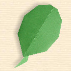 Oval Thick Leaf