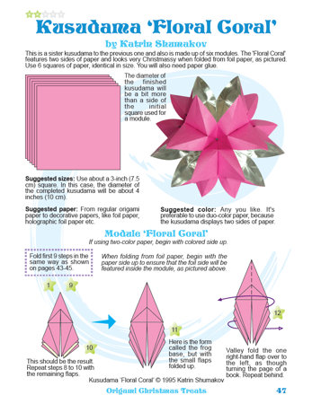 Origami Christmas Treats Book preview