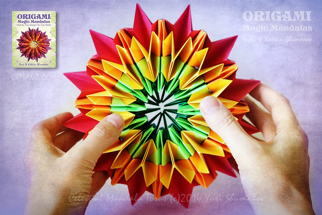 Origami Magic Mandalas Artwork
