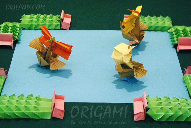 Origami Toy Boats Artwork