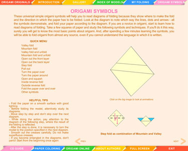 Origami Originals Section preview