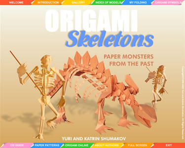 Origami Skeletons Section preview