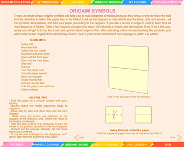 Origami Skeletons Section preview