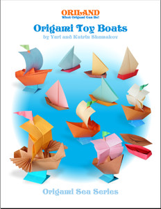ORIGAMI TOY BOATS eBook