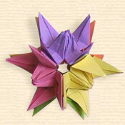 Kusudama 'Autumn'