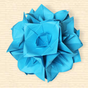 Kusudama 'Bellflowers Ball'