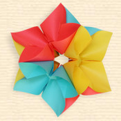 Kusudama 'Floral Kiss'