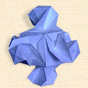 Kusudama 'Space Station'