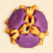 Kusudama 'Sunflowers'