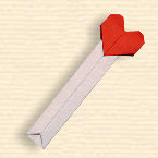 Bookmark 'Heart'