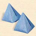 Ear-Clips 'Pyramids'
